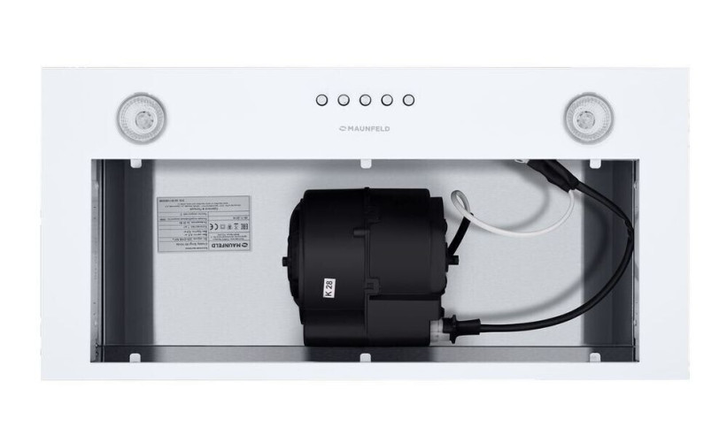 Встраиваемая вытяжка Maunfeld Crosby Singl 50 белый