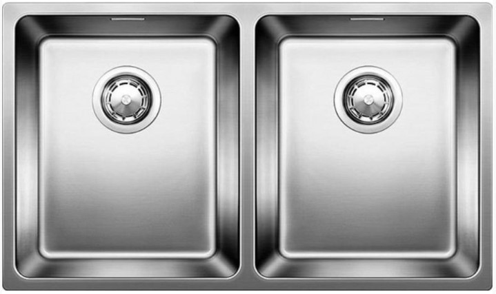 Кухонная мойка Blanco Andano 340/340-IF без клапана-автомата 522981