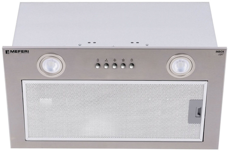 Встраиваемая вытяжка Meferi INBOX52IX Light