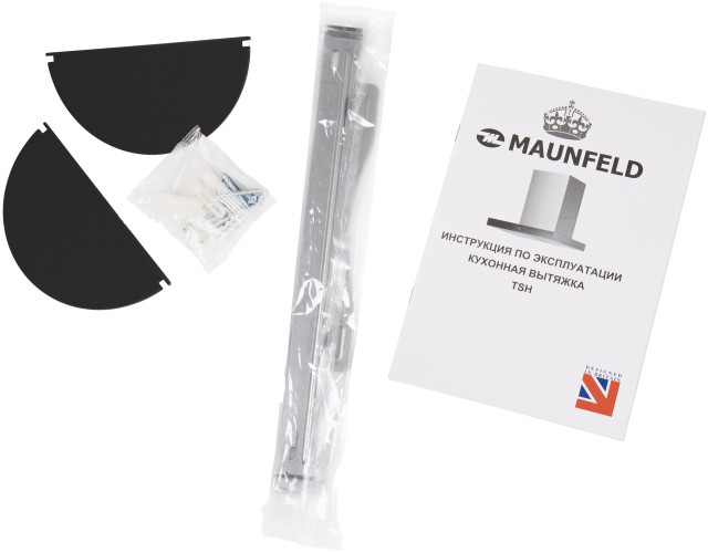 Кухонная вытяжка Maunfeld TSH 90 нержавеющая сталь