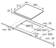 Индукционная варочная панель Neff T 36BB40N0