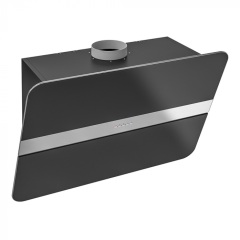 Кухонная вытяжка Falmec Flipper 55 P.E. Cono Vetro Nero Acidato CFPN55.E0P2 ZZZQ491F