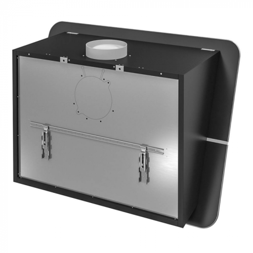 Кухонная вытяжка Falmec Flipper 55 P.E. Cono Vetro Nero Acidato CFPN55.E0P2 ZZZQ491F