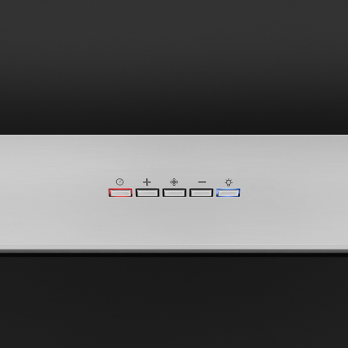 Кухонная вытяжка Falmec Flipper 55 P.E. Cono Vetro Nero Acidato CFPN55.E0P2 ZZZQ491F