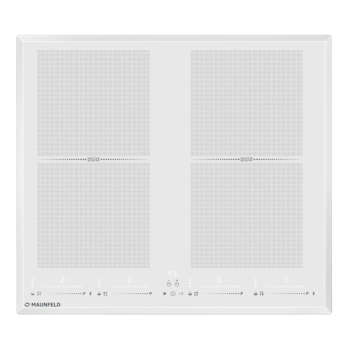 Индукционная варочная панель MAUNFELD CVI594SF2WH LUX Inverter