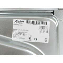 Электрическая плита Kaiser HC 52010 S Moire Eco
