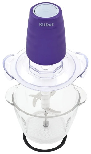 Измельчитель Kitfort КТ-3017-1 фиолетовый