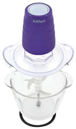 Измельчитель Kitfort КТ-3017-1 фиолетовый