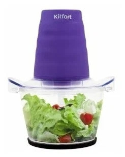 Измельчитель Kitfort КТ-3017-1 фиолетовый