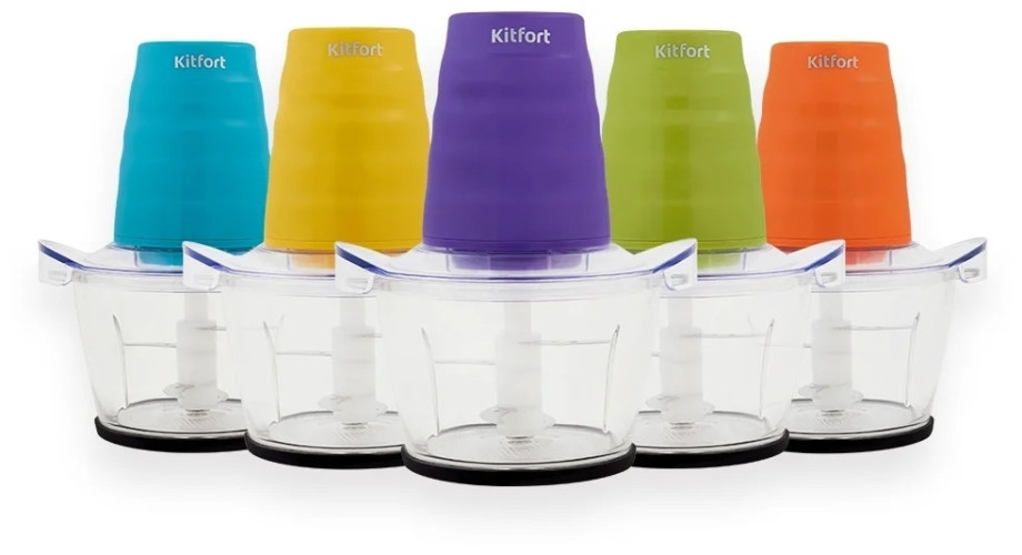 Измельчитель Kitfort КТ-3017-1 фиолетовый