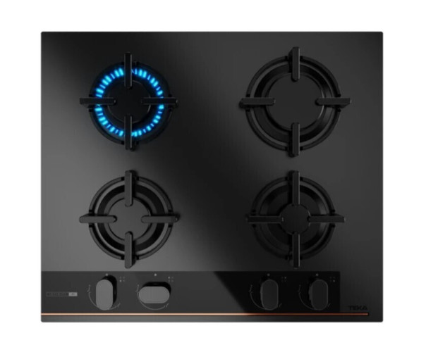 Газовая варочная панель Teka GBC 64 G1 GBN matt black