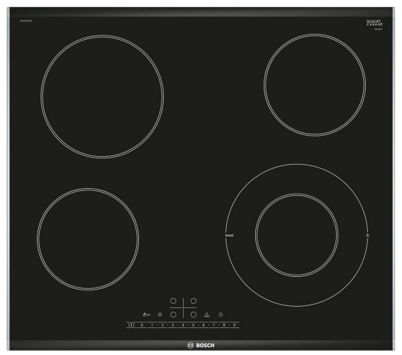 Электрическая варочная панель Bosch PKF 675 FP1E