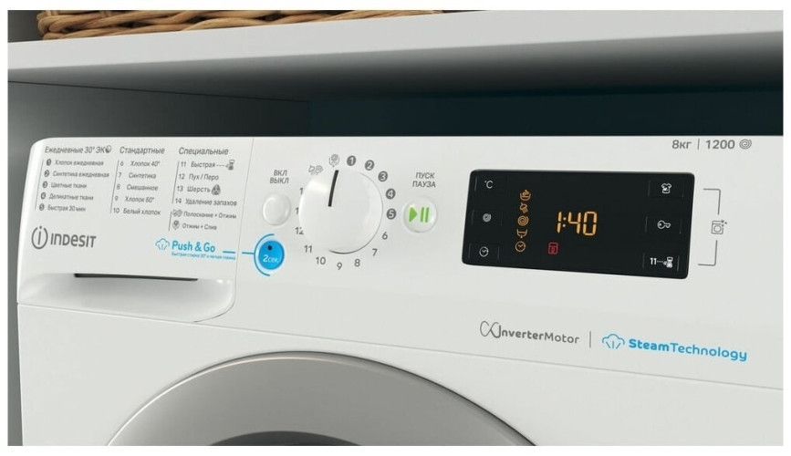 Стиральная машина Indesit BWSE 81293X WSV RU