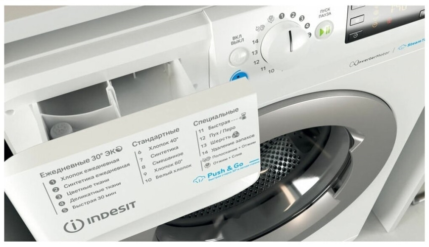 Стиральная машина Indesit BWSE 81293X WSV RU