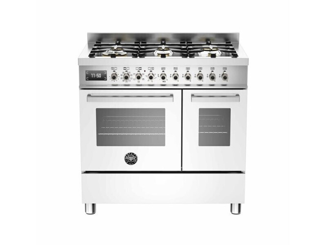 Комбинированная плита Bertazzoni PRO90 6 MFE D BIT
