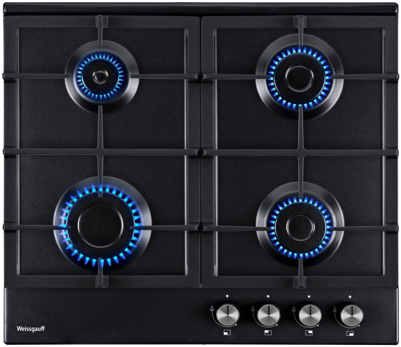Газовая варочная панель Weissgauff HGG 640 BEB