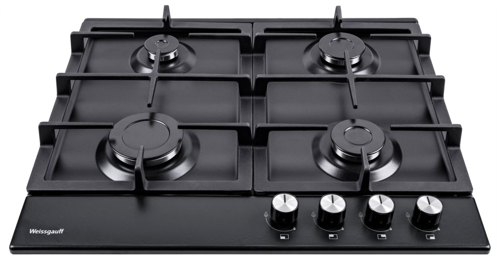 Газовая варочная панель Weissgauff HGG 640 BEB