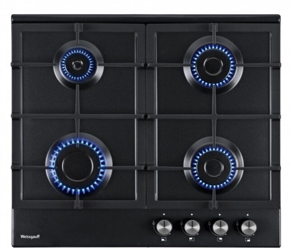 Газовая варочная панель Weissgauff HGG 640 BEB