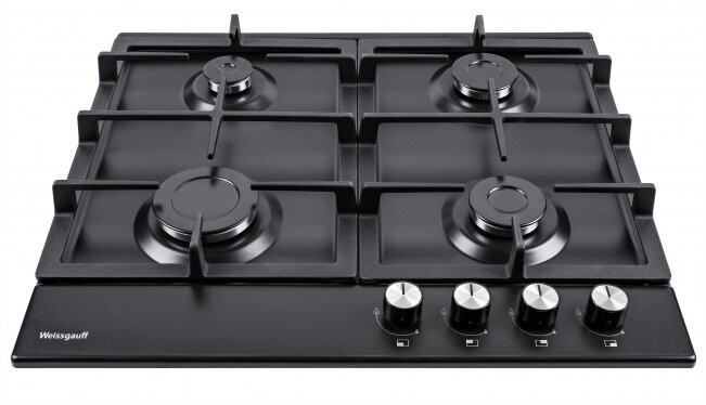 Газовая варочная панель Weissgauff HGG 640 BEB