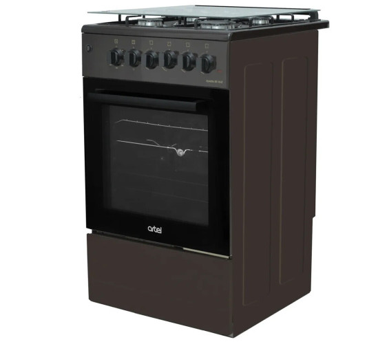 Комбинированная плита Artel APETITO 50 10-E коричневый