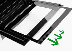 Комбинированная плита Artel APETITO 50 10-E коричневый