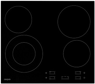 Электрическая варочная панель Akpo PKA 609115K BL