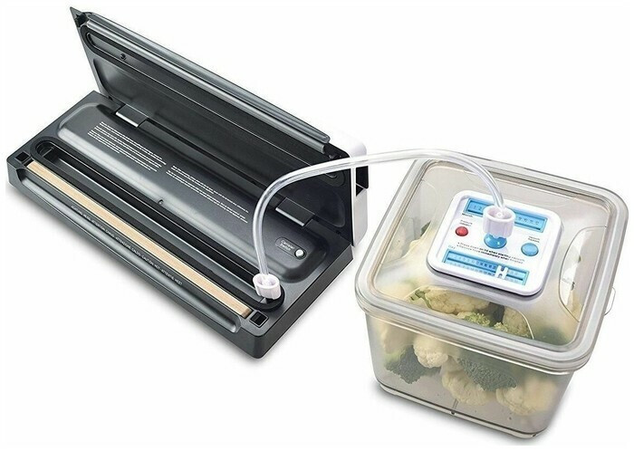 Вакуумный упаковщик Solis Vac Quick 576