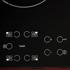 Электрическая варочная панель Whirlpool AKT 8130 LX