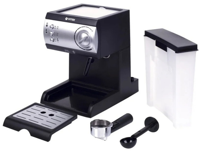 Кофеварка рожковая Vitek VT-1511