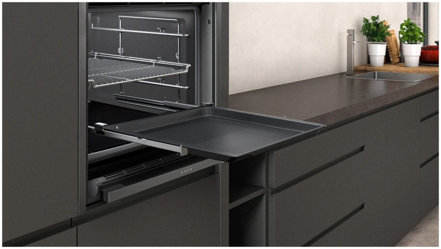 Электрический духовой шкаф Neff B48FT78G0