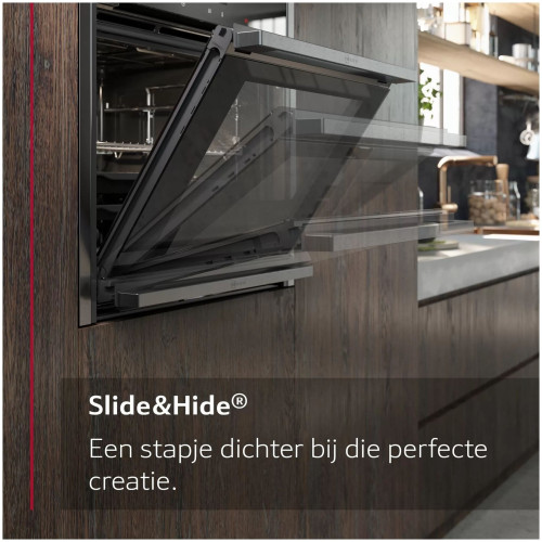 Электрический духовой шкаф Neff B48FT78G0