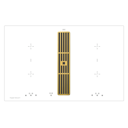 Индукционная варочная панель Kuppersbusch KMI 8500.0 WR Gold
