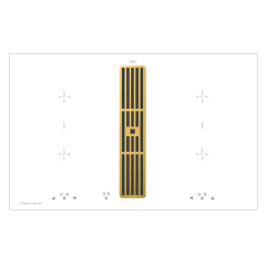 Индукционная варочная панель Kuppersbusch KMI 8500.0 WR Gold