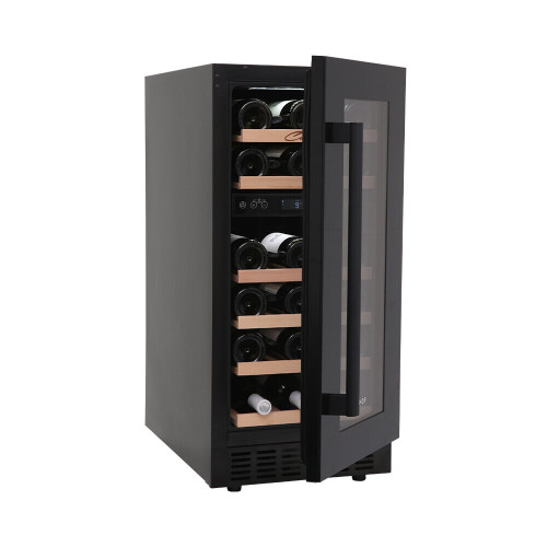 Встраиваемый винный шкаф Libhof CXD-28 black