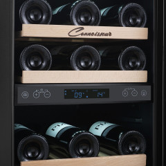 Встраиваемый винный шкаф Libhof CXD-28 black