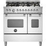 Комбинированная плита Bertazzoni MAS96L2EXT