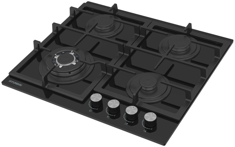Газовая варочная панель Hyundai HHG 6436 BG