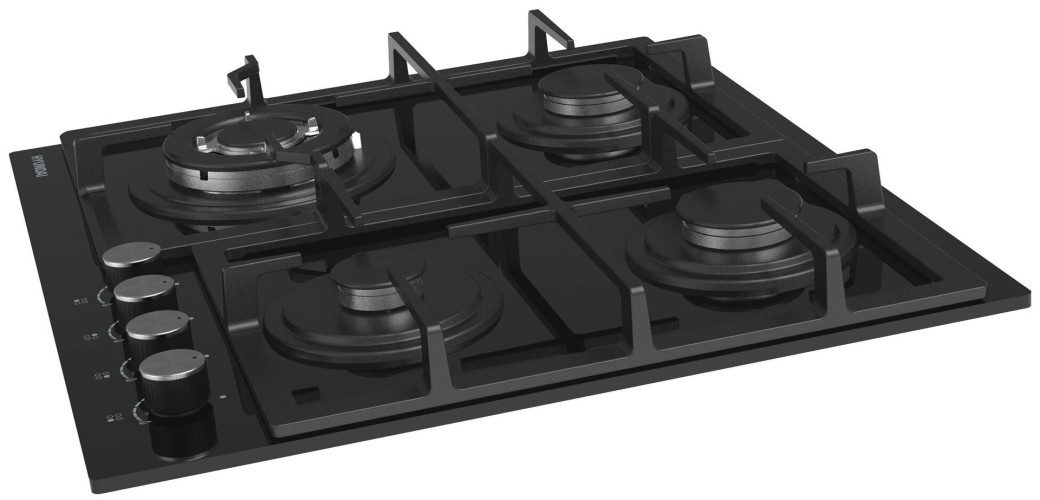 Газовая варочная панель Hyundai HHG 6436 BG