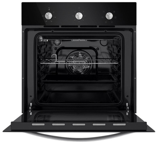 Электрический духовой шкаф MAUNFELD EOEС.586B