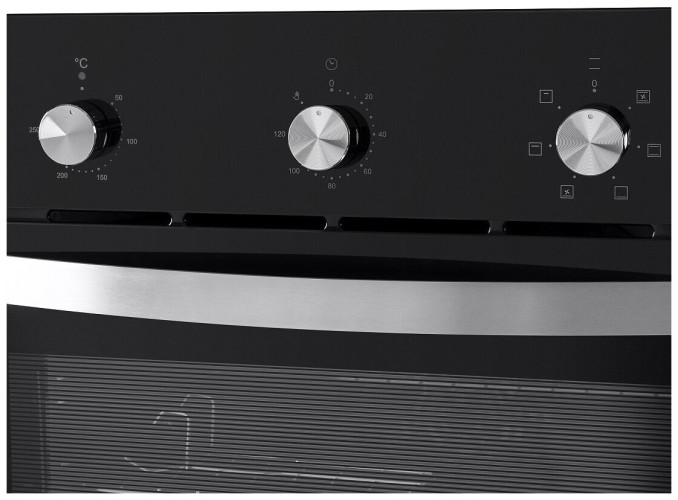 Электрический духовой шкаф MAUNFELD EOEС.586B