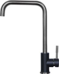 Смеситель для мойки Zigmund &amp; Shtain ZS 1400 черный базальт