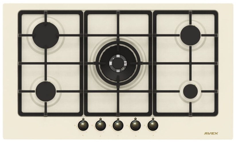 Газовая варочная панель AVEX FS 9054 RY