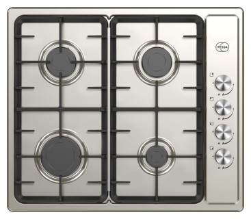 Газовая варочная панель TESSA 1TS GM312 X