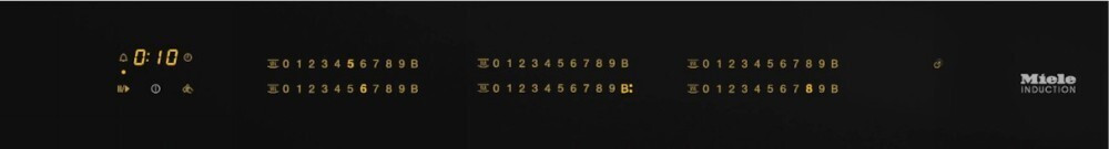 Индукционная варочная панель Miele KM 7678 FR, черный