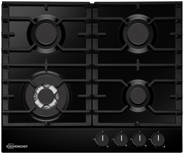 Газовая варочная панель KuchenChef KHG 611WAS