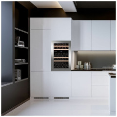 Винный шкаф Dunavox DAVG 49 116DSS TO