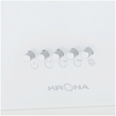 Кухонная вытяжка Krona Polly 600 White PB