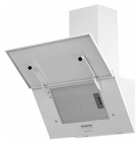 Кухонная вытяжка Krona Polly 600 White PB