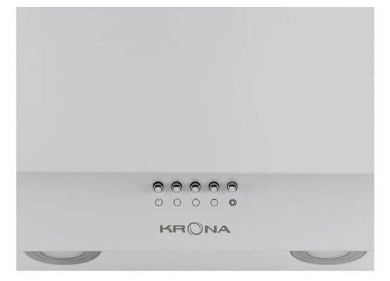 Кухонная вытяжка Krona Polly 600 White PB