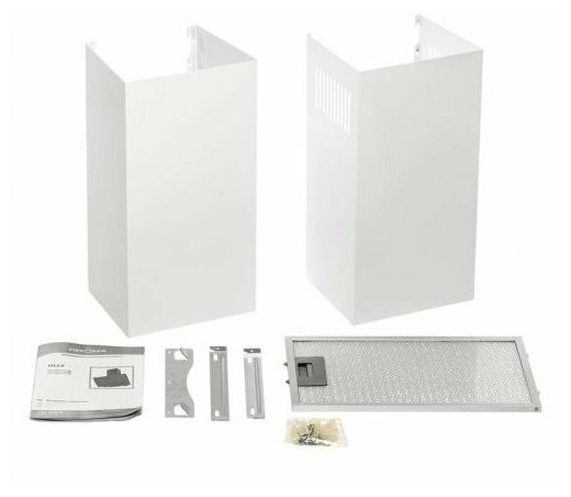 Кухонная вытяжка Krona Polly 600 White PB